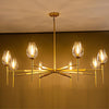 Tulipe Round Chandelier 27"42"54"