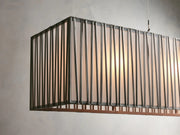 Jared Modern Rectangular Chandelier 49", 60"