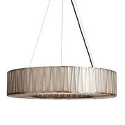 Jared Modern Round Chandelier 24"D, 36"D