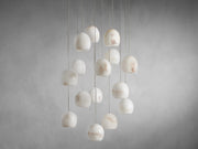 Matida Alabaster Round Chandelier