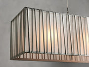 Jared Modern Rectangular Chandelier 49", 60"