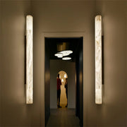 Venus Modern Alabaster Wall Sconce 3'' 4.7''