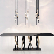 Callista Modern Crystal Chandelier 3-Light