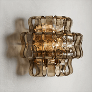 JC Amor Glass Wall Sconces