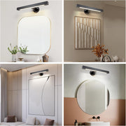 24" Bathroom Vanity Lights,Black Picture Light for Wall