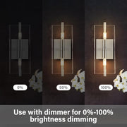 14.9" Crystal Wall Sconces, Bathroom Vanity Wall Sconces 2-Light WallK9 Clear Crystal Wall Sconces, 14.9" Bathroom Vanity Wall Sconces 2-Light Wall Mounted Sconces