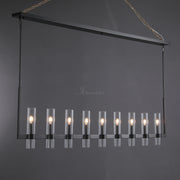 JC Manor Linear Chandelier 71"