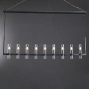 JC Manor Linear Chandelier 71"