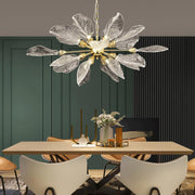 Leaf Chandeliers for Dining Room L39 inch Large Chandelier Light Fixture