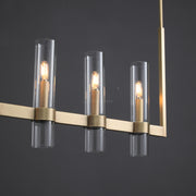 Lavelle Linear Chandelier 71"