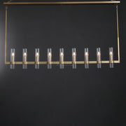 JC Manor Linear Chandelier 71"