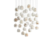 Maeva Round Chandelier 3/7/15/36 Light