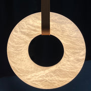 Natural Alabaster Pendant Lights, Round Shape Pendant Lighting