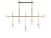 Roscoe Linear Chandelier 60''72''