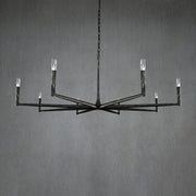 JC Theonis Series Forged Chandelier