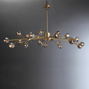 JC Seaver Round Chandelier 72"