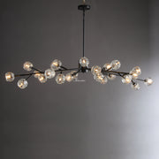 JC Seaver Round Chandelier 72"