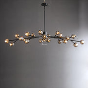 JC Seaver Round Chandelier 72"