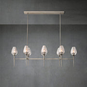 Tulipe Linear Chandelier 52"65"