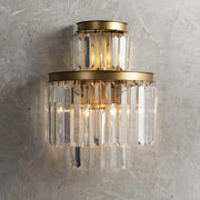 Leyland Crystal Wall Sconce 3-Light