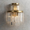 Gideon Crystal Wall Sconce 3-Light