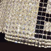 JC Fendi Modern Crystal Chandelier