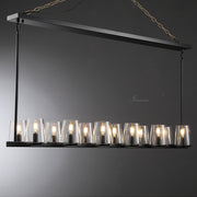 JC Kusea Glass Linear Chandelier 49", 60"