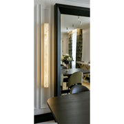 Venus Modern Alabaster Wall Sconce 3'' 4.7''