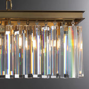 Rhysol Rectangular Chandelier 59"