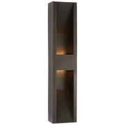 JC Caramel Large Outdoor Sconce