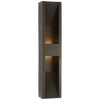 JC Caramel Large Outdoor Sconce