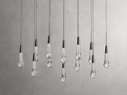 Soltaire Linear Chandelier 37"W