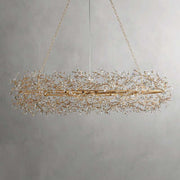 JC Fiore Oval Chandelier