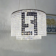 JC Fendi Modern Crystal Chandelier