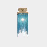 JC Tassel Aluminum Chandelier for House