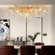 Branch Raindrop Tree Crystal Chandelier