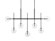 JC Roscoe Linear Chandelier 60" 72"