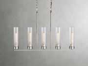 Fiora Modern Glass Linear Chandelier