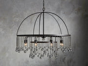 Aubrey Round Chandelier 5 Light/ 8 Light