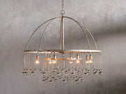 Aubrey Round Chandelier 5 Light/ 8 Light