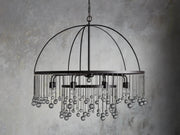 Aubrey Round Chandelier 5 Light/ 8 Light