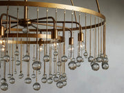 Aubrey Round Chandelier 5 Light/ 8 Light