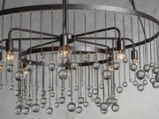 Aubrey Round Chandelier 5 Light/ 8 Light