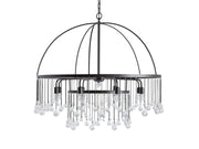 Aubrey Round Chandelier 5 Light/ 8 Light