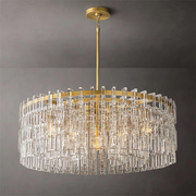 JC Margerie Modern Round Chandelier 36"