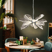 Modern Chandeliers for Dining Room D23'' Leaf Chandelier Light Fixture