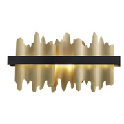 JC Hilbert Modern Sculpture Wall Sconce