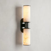 Hollis Alabaster 2-Light Wall Sconce