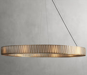 Jared Modern Round Chandelier 42"D, 60"D