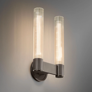 JC Prismatic Upgraded Double Sconce